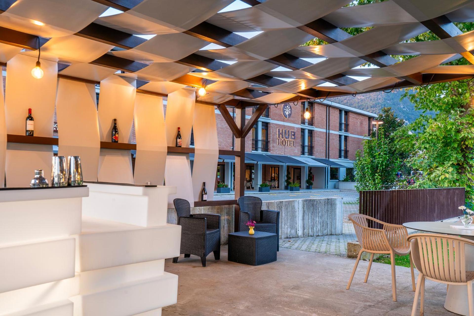 Hub Hotel غوبيو المظهر الخارجي الصورة