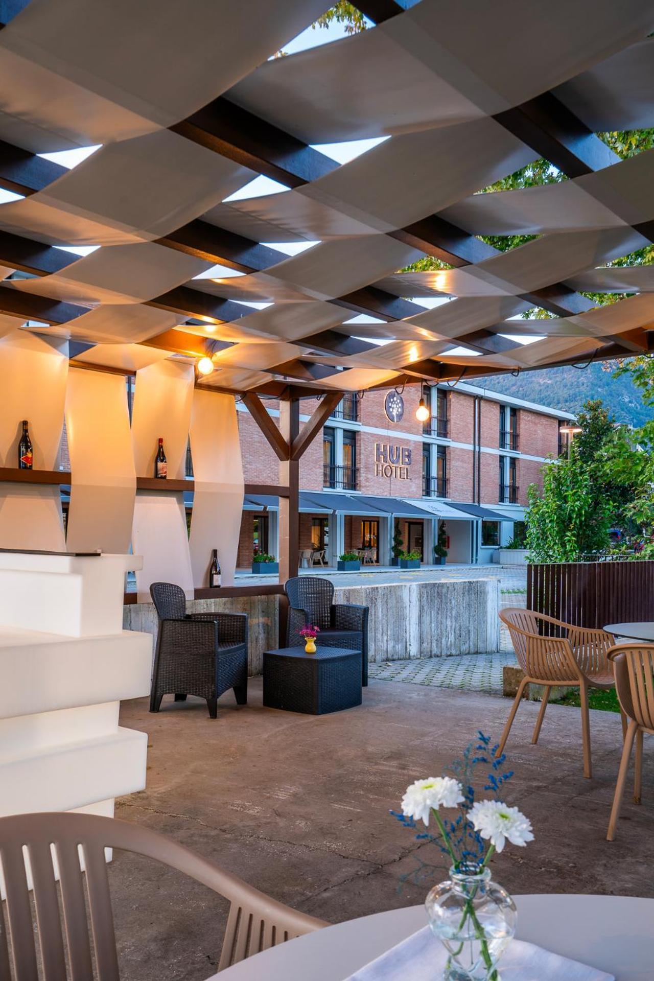Hub Hotel غوبيو المظهر الخارجي الصورة